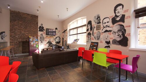 Гостиница Albatross Hostel в Ньюкасле-апон-Тайн