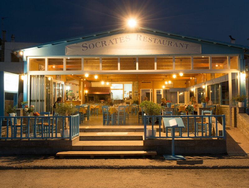 Апартаменты Socrates Apartmens & x26; Restaurant