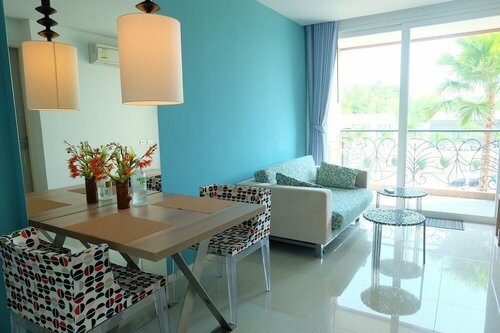 Апартаменты Aitalay Condotel Jomtien в Паттайе