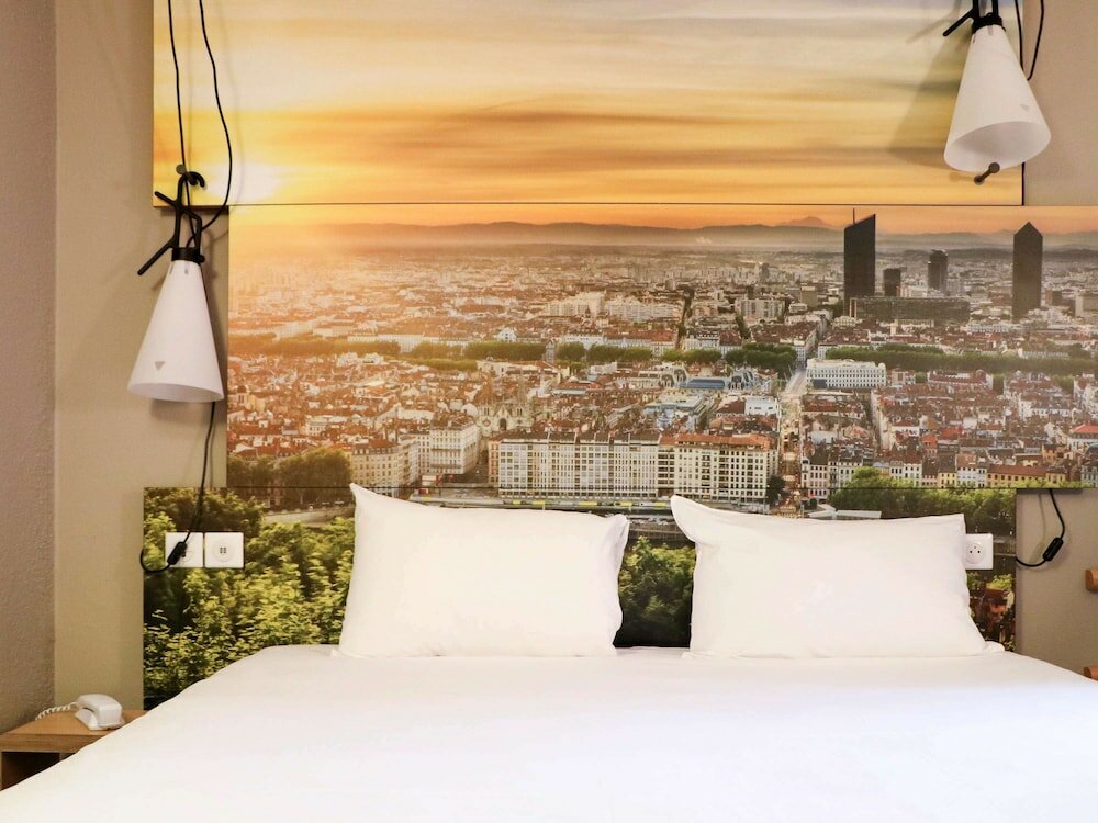 Фото ibis Лион Gerland Rue Mérieux