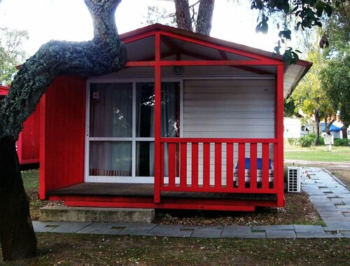 Гостиница Parque de Campismo Orbitur Montargil