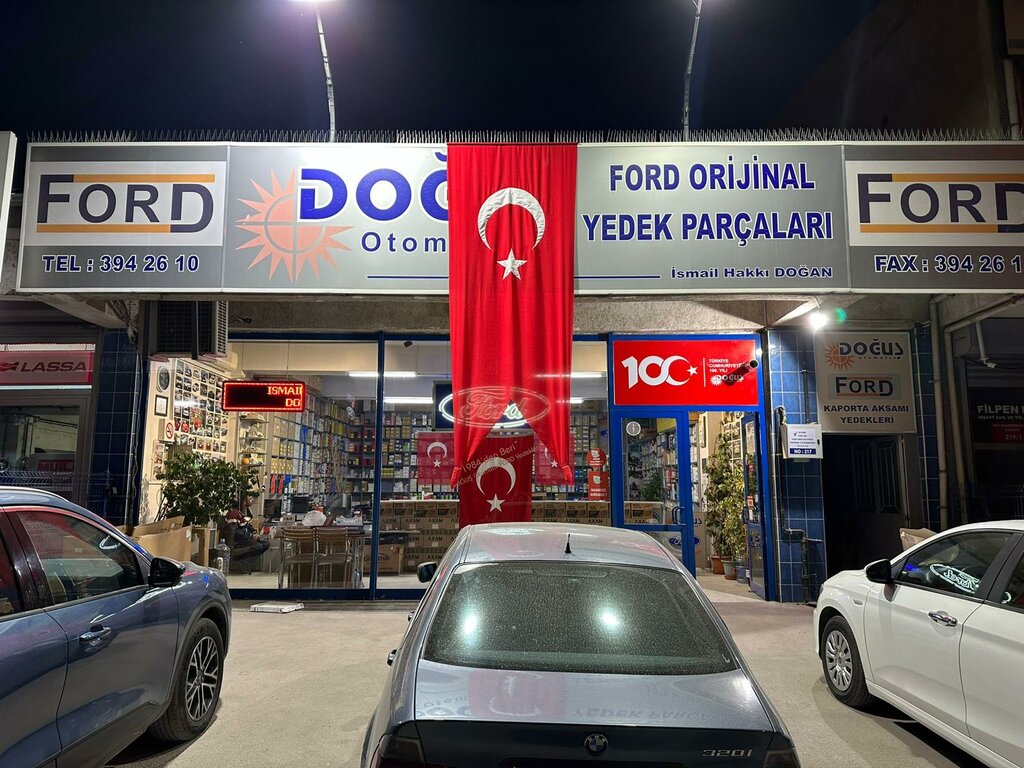 Production of auto parts Doğuş Otomotiv, Ankara, photo