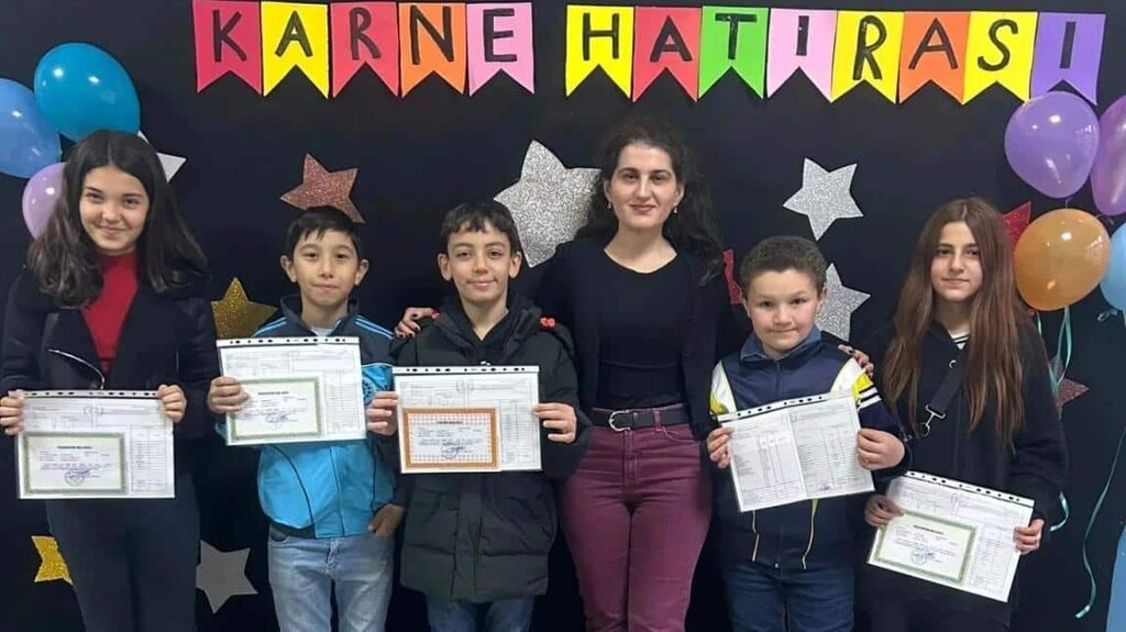 School Kiranpazari Middle School, Bartin, photo