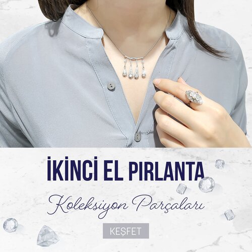 Büşra Pırlanta - Kuyumcukent Wedding World Avm Fotoğraf 3