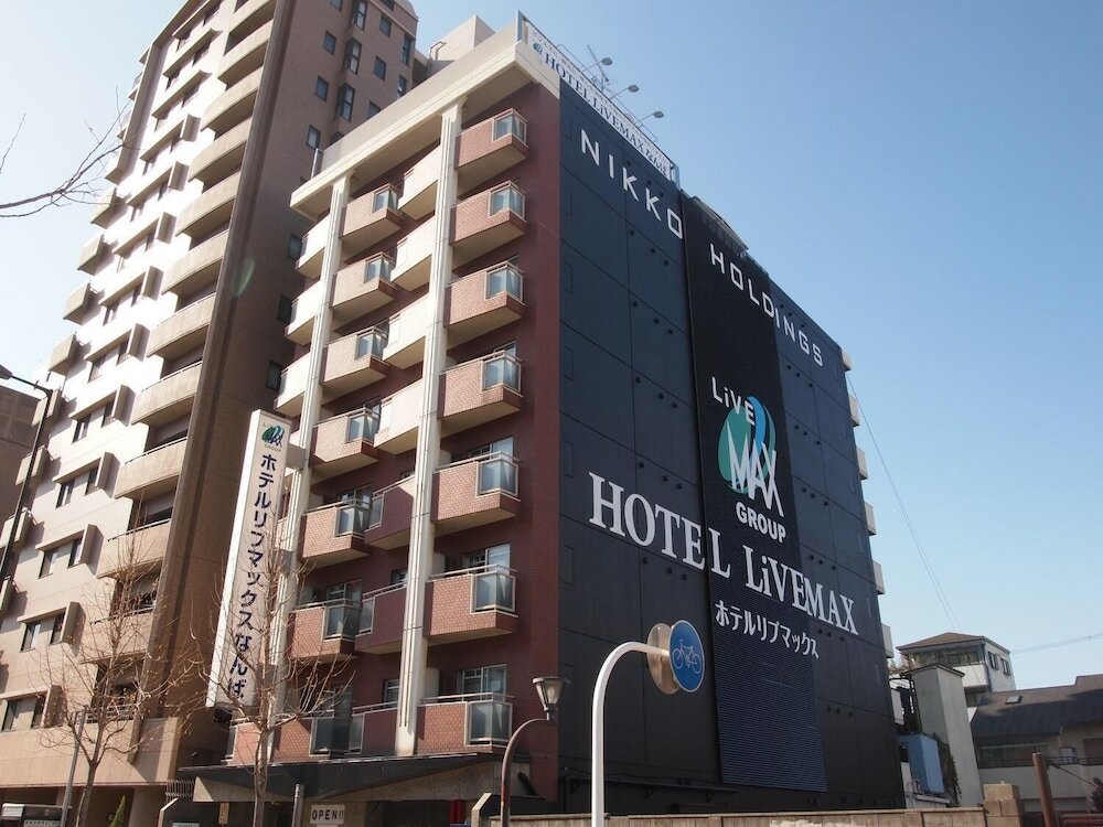 Фото Hotel Livemax Budget Namba