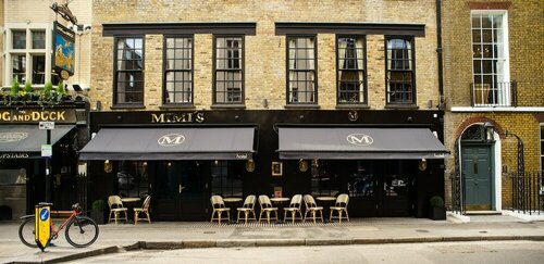 Внешний вид отеля Mimi’s Hotel Soho в Вестминстере, фото 1