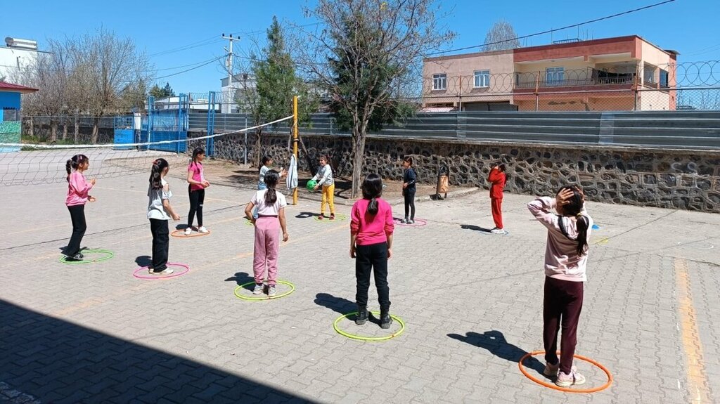 Primary school Kirklar Dagi Ilkogretim Okulu, Diyarbakir, photo