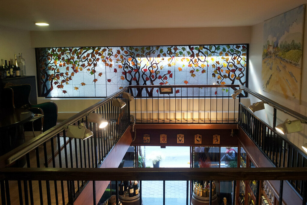 Taller de vidrio Stained Glass Art House, , foto