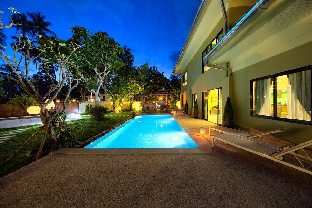 Фото 3-Bedroom Villa Baan Kluay Mai with Private Pool