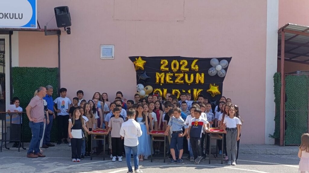 Primary school Mehmet Akif Ersoy Primary School, Samsun, photo