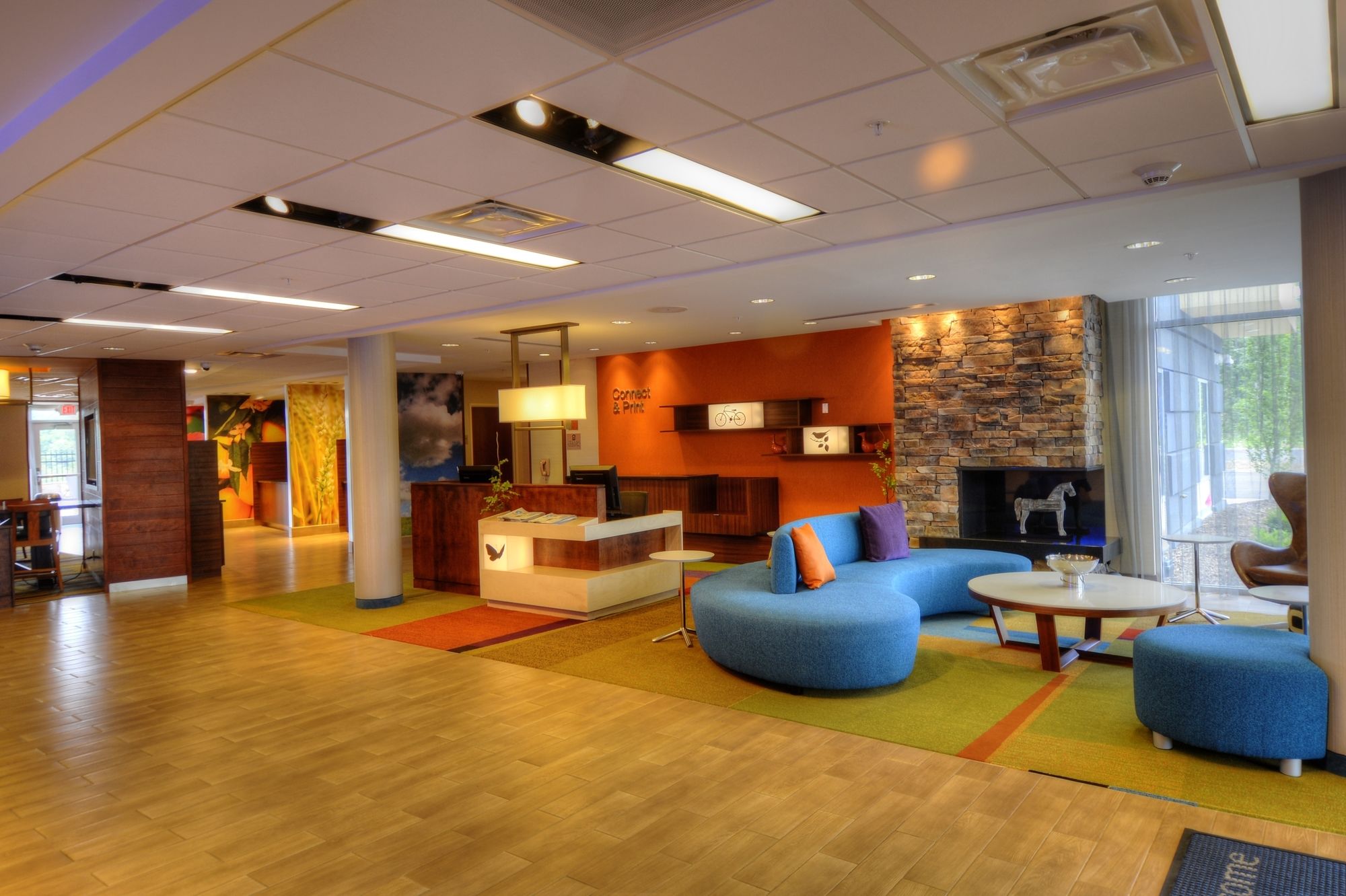 Фото Fairfield Inn & Suites by Marriott Princeton