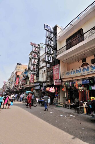 Hotel Sonu Dx New Delhi Railway Station