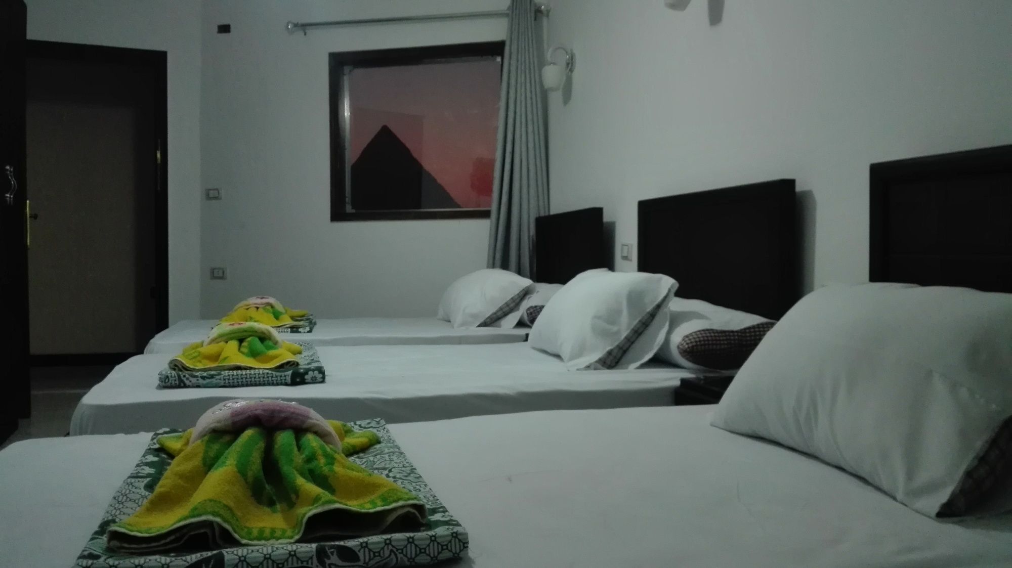 Фото Horus Guest House Pyramids View