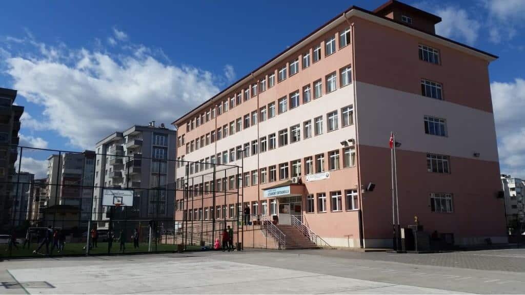 School Atakent Middle School, Samsun, photo