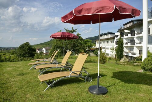 Внешний вид отеля Hotel Rebenhof в Баден-Бадене, фото 4