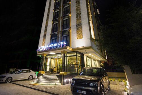 Гостиница Golden Dream Otel в Картале