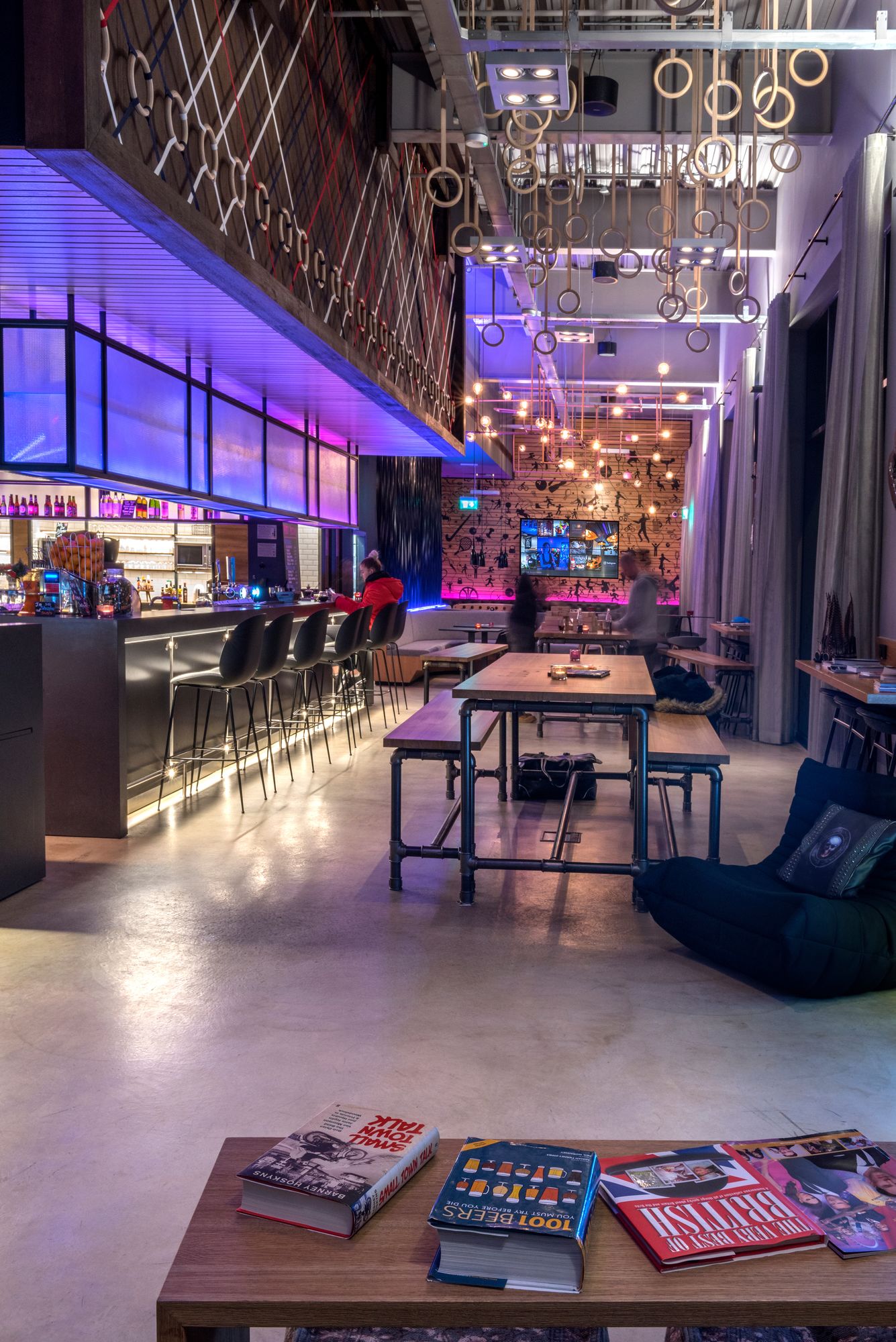 Фото Moxy London Stratford
