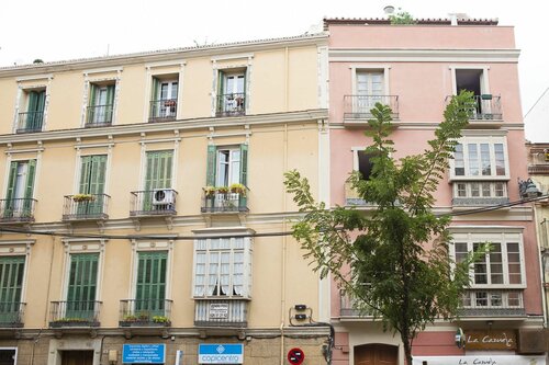 Апартаменты Suncity Loft Carretería в Малаге