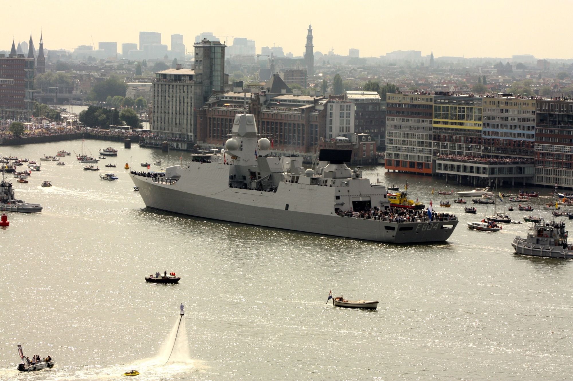 Фото Faralda Crane Hotel Amsterdam