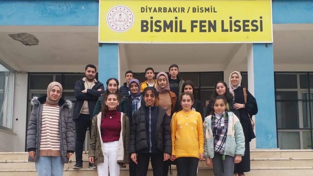 School Alibey Middle School, Bismil, photo