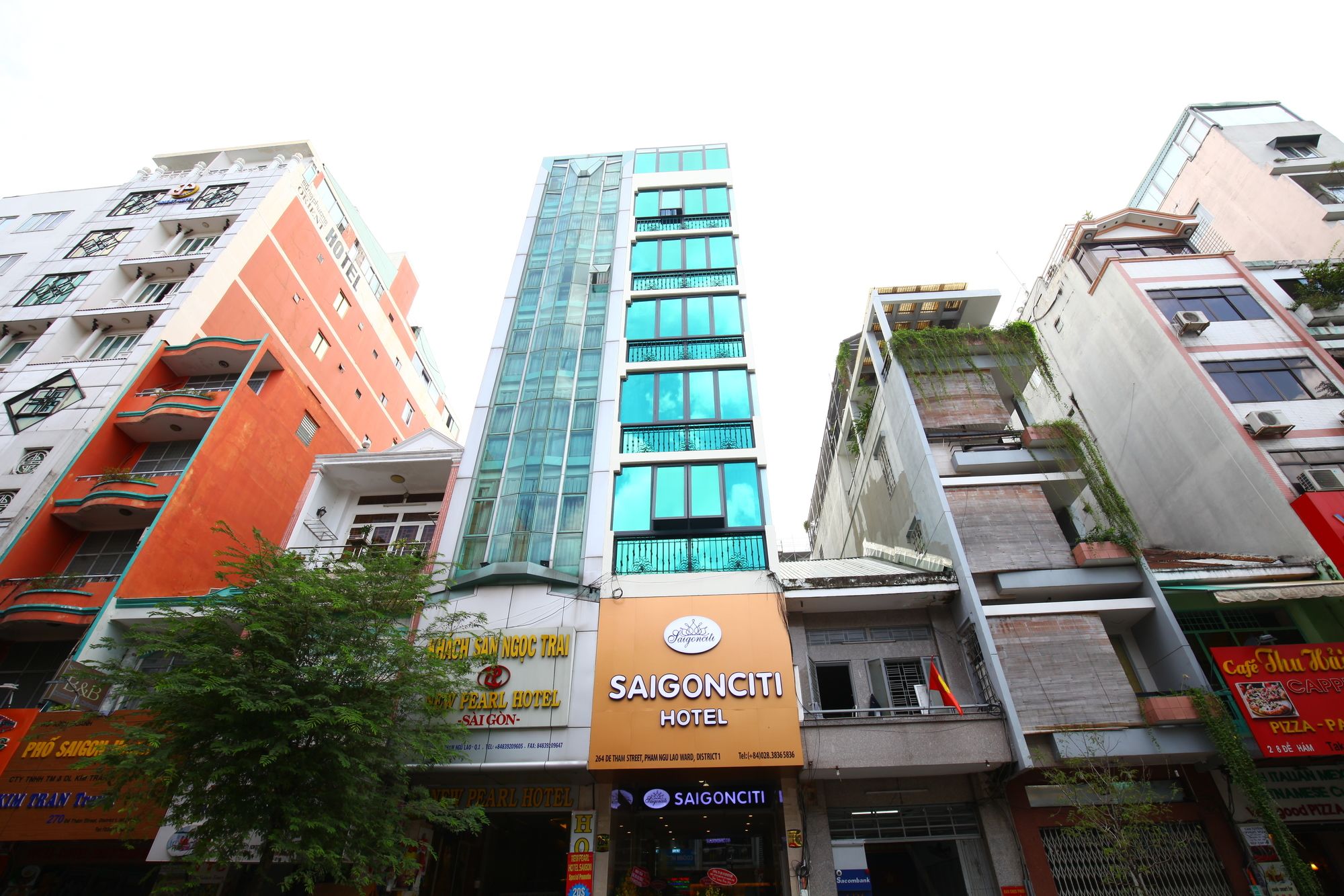 Фото Saigonciti Hotel