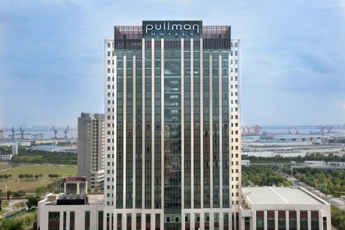 Внешний вид отеля Pullman Changshu Leeman в Сучжоу, фото 4