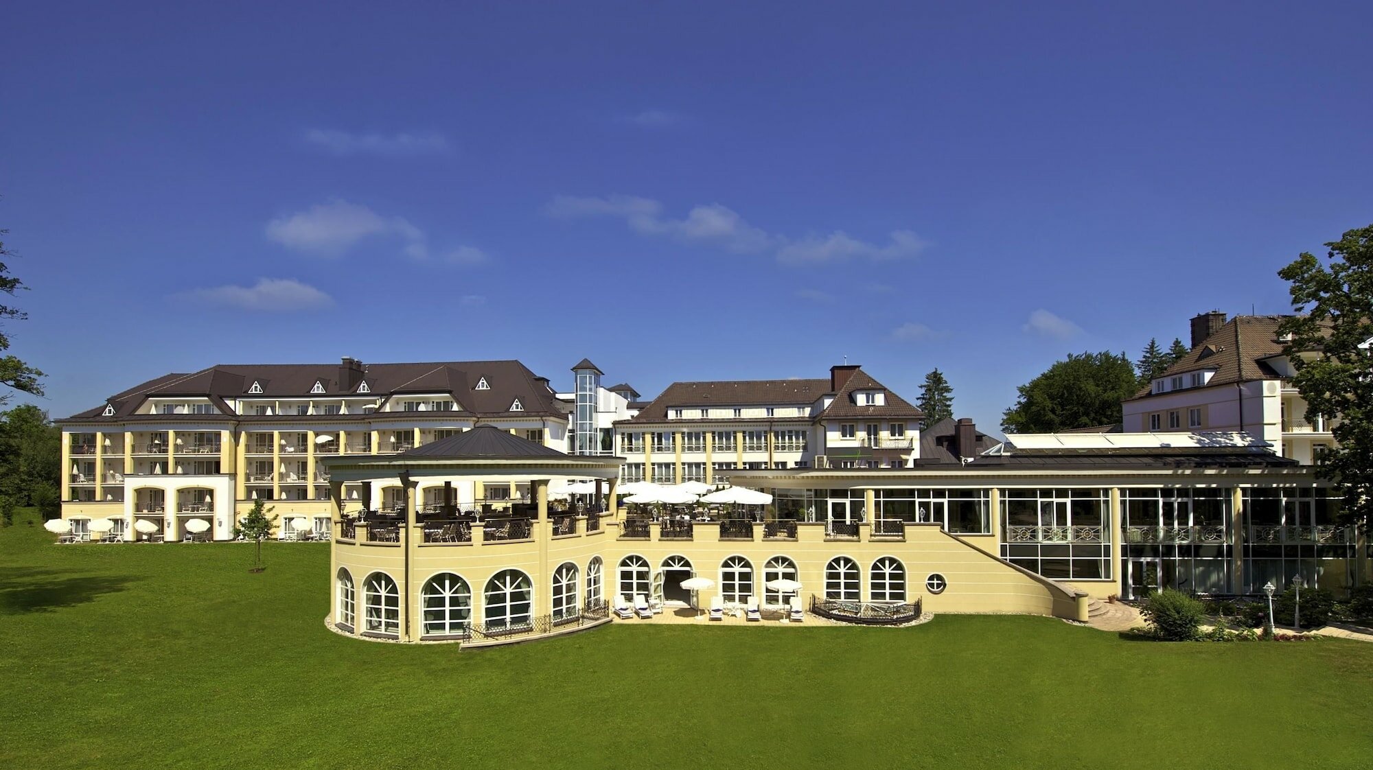 Фото Steigenberger Hotel Der Sonnenhof