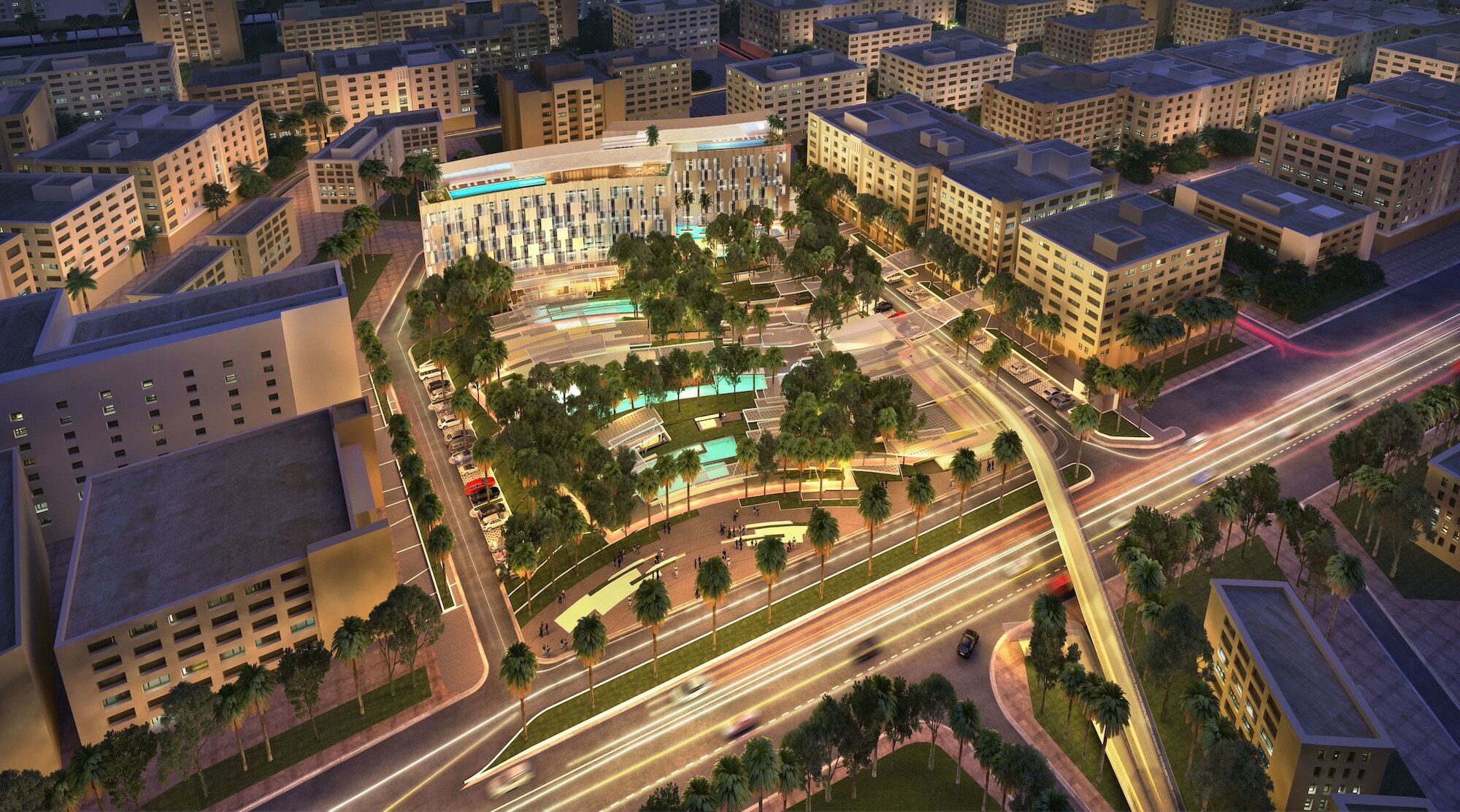 Фото Hilton Garden Inn Muscat Al Khuwair