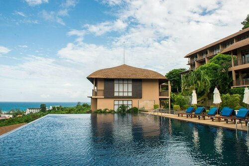 Внешний вид отеля Karon Phunaka Resort в Кароне, фото 1