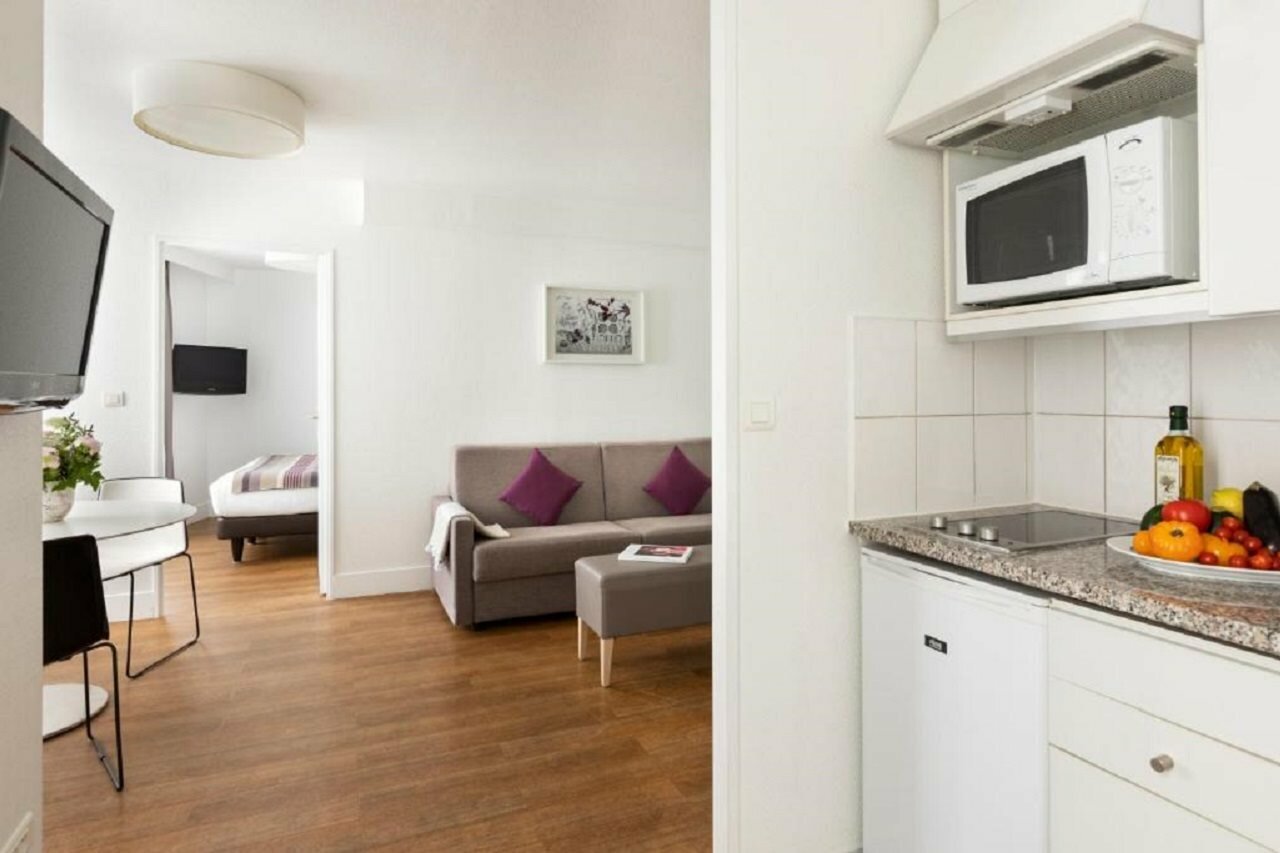 Фото Citadines Bastille Marais Paris