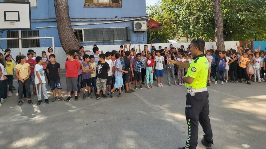 School Cakallik Secondary School, Serik, photo