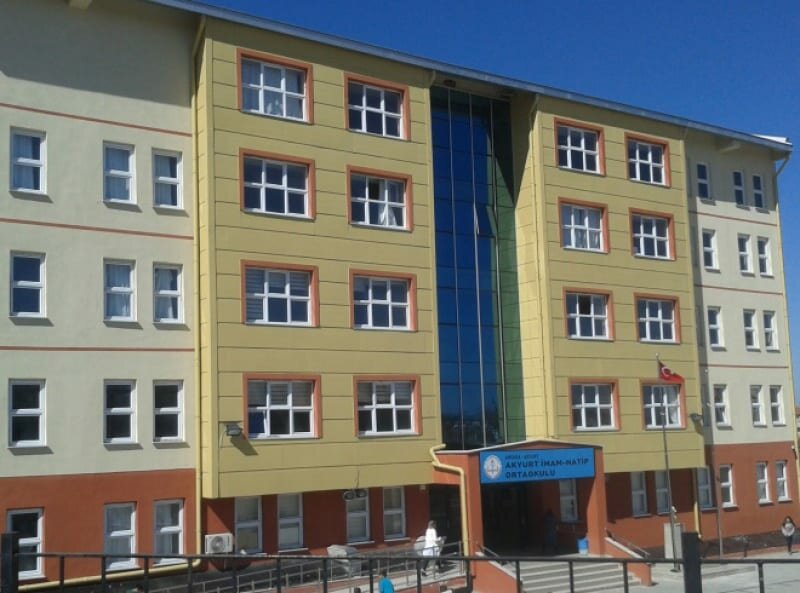 School Akyurt Imam Hatip Secondary School, Ankara, photo