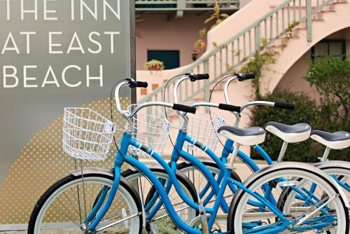 Внешний вид отеля Inn at East Beach в Санта-Барбаре, фото 4