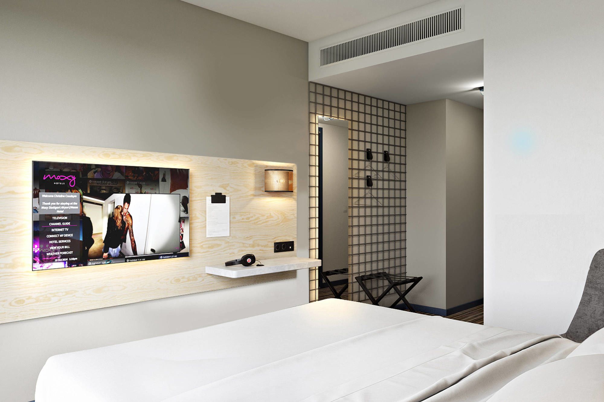 Фото Moxy Duesseldorf South