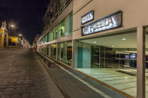 Гостиница Nh Puebla Centro Historico