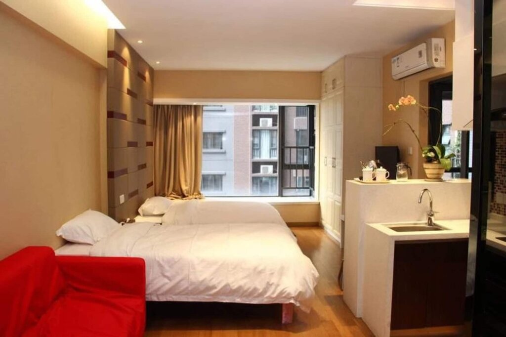 Hotel Guangzhou Songhai Guanjia Apartment, Guangzhou, photo