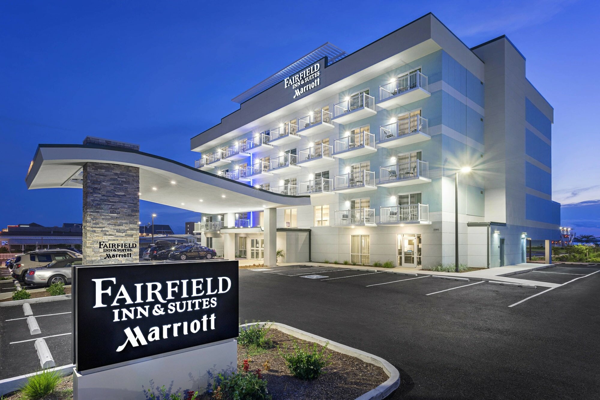 Фото Fairfield Inn & Suites by Marriott Ocean City