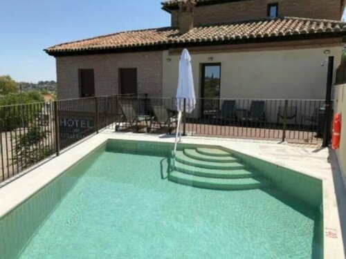 Внешний вид отеля Hotel Los Cigarrales в Толедо, фото 5