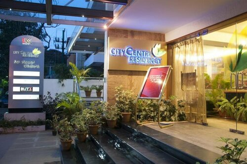 Гостиница Hotel City Center Residency в Бангалоре