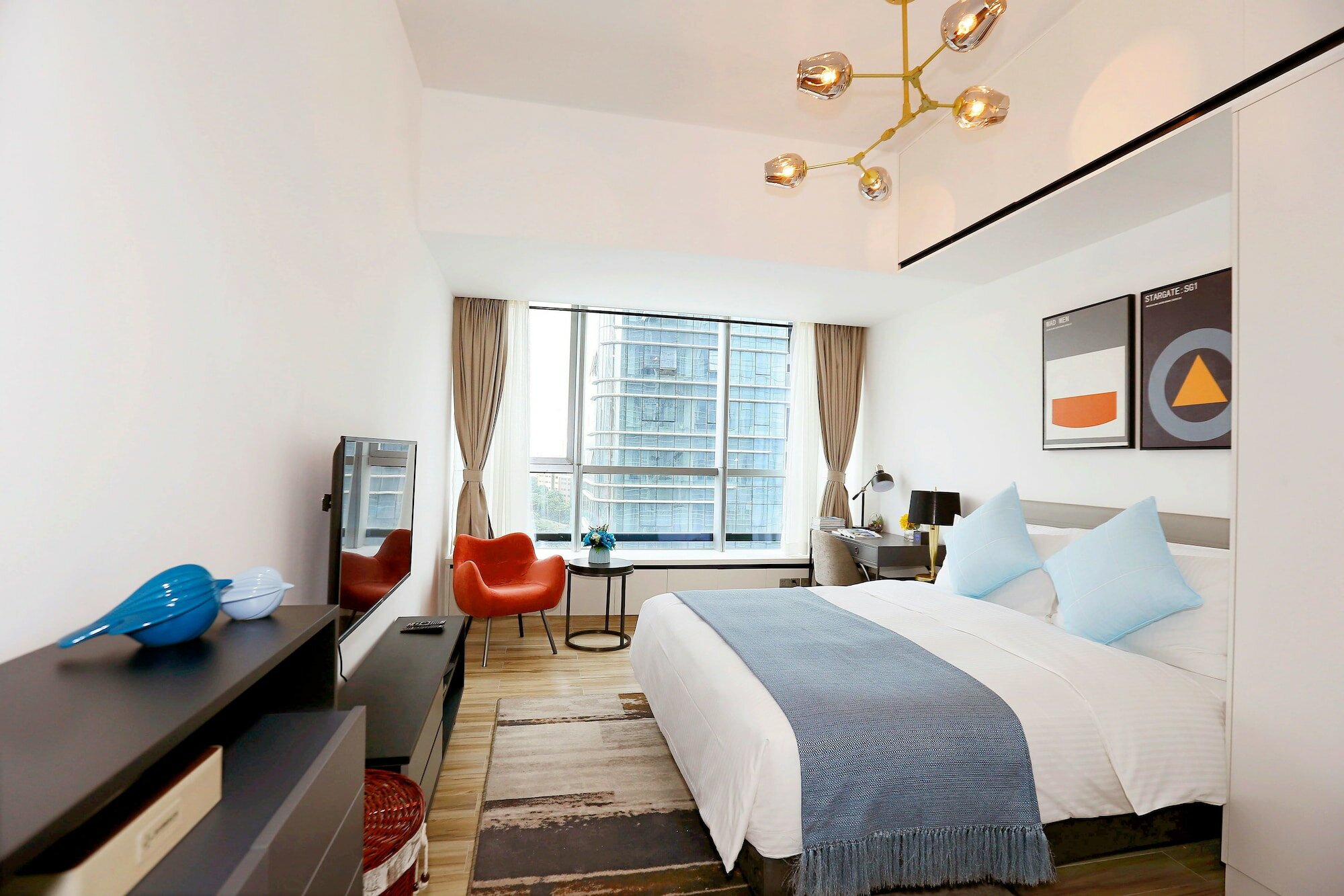 Фото Jinzhonghuan Serviced Apartment