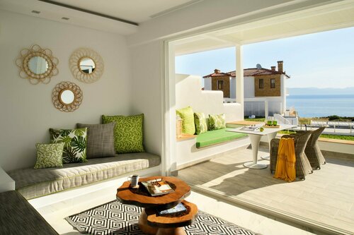 Апартаменты Kanistro Luxury Villa With Pool