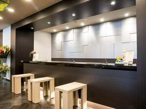 Гостиница Hotel Route Inn Fuji Chuo Koen Higashi