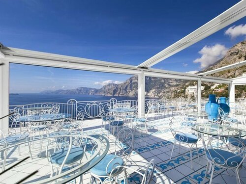 Внешний вид отеля Hotel Smeraldo в Прайано, фото 1