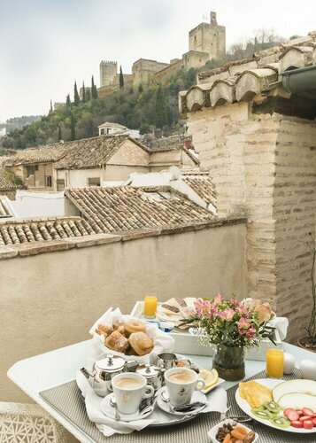 Внешний вид отеля Hotel Casa 1800 Granada в Гранаде, фото 3