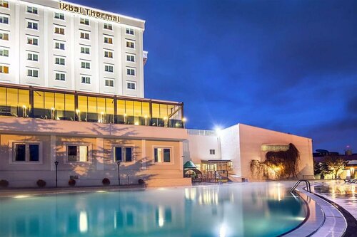 Гостиница Ikbal Thermal Hotel & SPA в Ихсание
