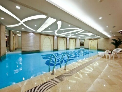 Внешний вид отеля Central Hotel NanJing в Нанкине, фото 4