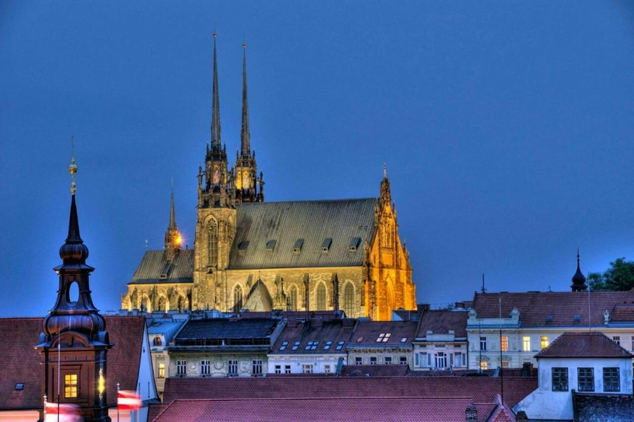 Фото Hotel International Brno