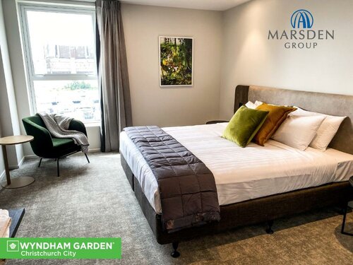 Гостиница Wyndham Garden Christchurch Kilmore Street в Крайстчерче