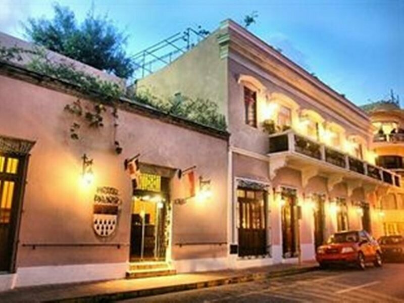Гостиница Boutique Hotel Palacio