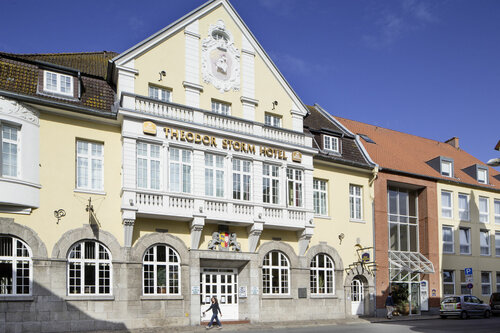 Внешний вид отеля Best Western Plus Theodor Storm Hotel в Хузуме, фото 1